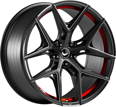 Barracuda Razzer Flash Red PureSports Alufelge 8.5x20 ET38 in rot von Barracuda