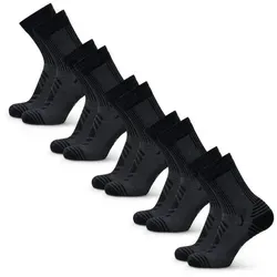 Produktbild DANISH ENDURANCE Basicsocken Merino Hiking Light (5-Paar)