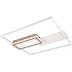 Reality Leuchten LED Deckenleuchte mit Dimmfunktion, Warmweiß bis Tageslichtweiß - Moderne LED Deckenleuchte mit dimmbarer Helligkeit und flexibler Lichtfarbe von Warmweiß bis Tageslichtweiß, ideal für stimmungsvolle Beleuchtung in jedem Raum.
