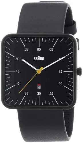 Braun Herren-Armbanduhr XL BN0042BKBKG – Stilvolles Design aus Edelstahl
