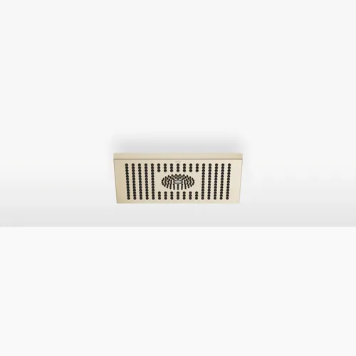 Dornbracht Regenbrause mit LED-Beleuchtung eckig von Dornbracht