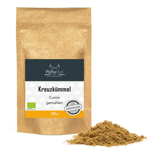 Pfefferdieb - Kreuzkümmel (Cumin) gemahlen bio