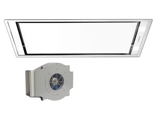 Falmec Stella Deckenhaube 120 cm Weiß (RAL 9016) von Falmec