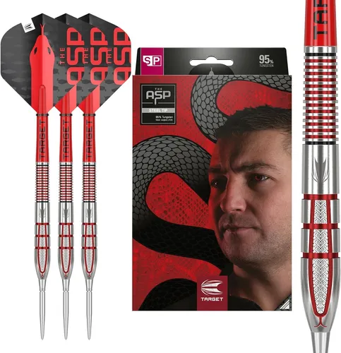 Target Darts Nathan Aspinall Gen 2 22G 95% Wolfram Swiss Point Stahlspitze