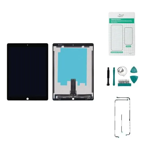 kaputt.de Display kompatibel mit Apple iPad Pro 12 9 (2. Gen) 2017 schwarz Set