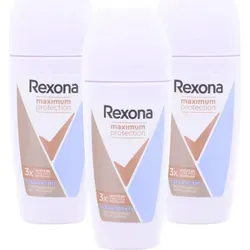 Rexona Maximum Protection Deo Roll-On Clean Scent je 50ml 3 x