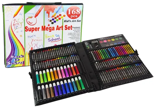 Stifte Set im Koffer 168 Teile Mega Art Set