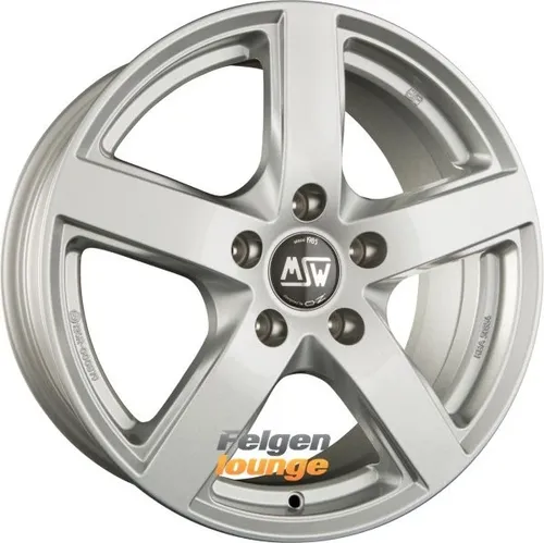 MSW 55 Alufelgen 7x17 5x112 ET51 MB66 56 in grau von MSW