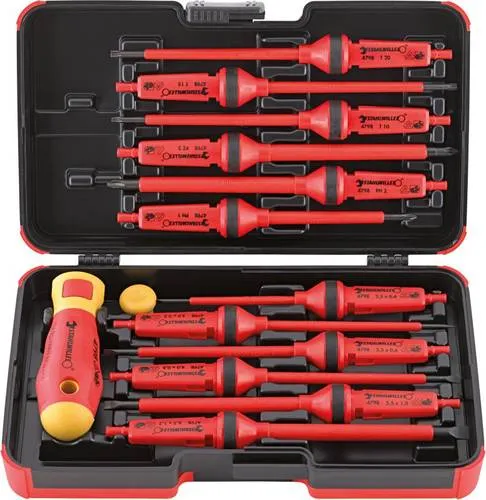 Stahlwille 4798 VDE 96469511 Werkzeugset von STAHLWILLE