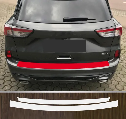 Ladekantenschutz Lackschutzfolie transparent passgenau für Ford Kuga 3 ab 2019