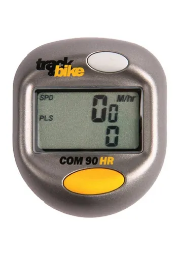 STAMM BODYFIT Fahrradcomputer Track&Bike Set mit Brustgurt - Fahrradcomputer mit LCD-Display und Lenkerhalterung, misst Herzfrequenz und Uhrzeit – ideal für präzises Training und Fitnessüberwachung.