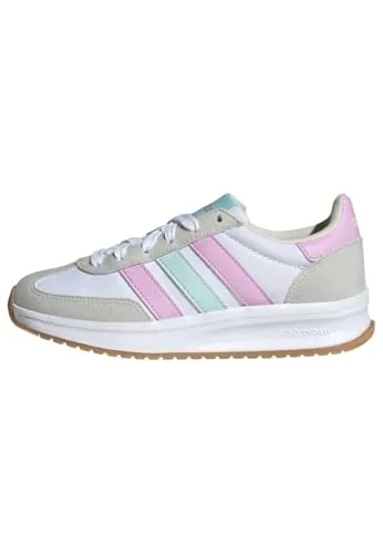 adidas Kinderschuhe RUN 70s 2.0 J in Blau, Größe 36 2/3 - Laufschuhe für Kinder, stylisches Design in Blau, ideal für aktive Jungs und optimalen Komfort beim Laufen.