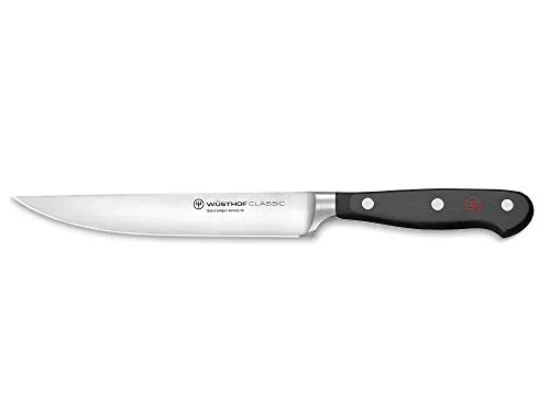 Wüsthof Classic Küchenmesser 16 cm - Hochwertiges Küchenmesser aus Solingen, ideal für präzises Schneiden von Fleisch, Fisch und Gemüse. Mit einer Klingenlänge von 16 cm und ergonomischem Griff für optimale Handhabung.