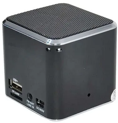 Aktivbox Mediarange SoundbCube Portable Speaker FM Radio