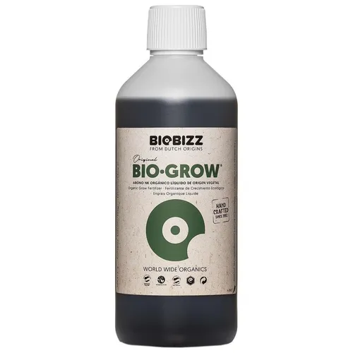BioBizz Bio-Grow Wachstumsdünger 500ml in weiß von Biobizz