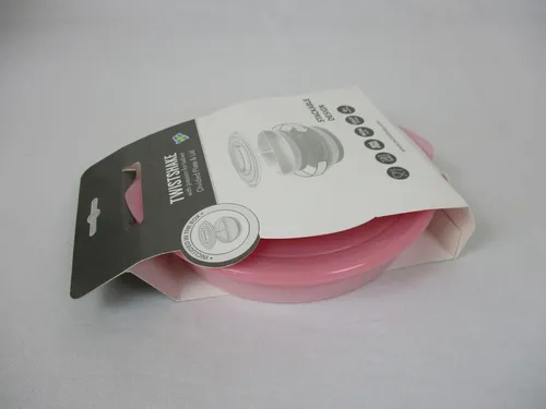 Twistshake unterteilter Kinderteller Rosa in pink von Twistshake