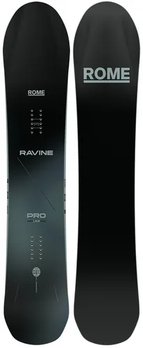 ROME RAVINE PRO WIDE Snowboard 2026 - 159W in schwarz von ROME