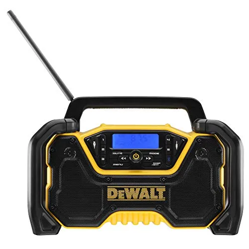 DeWalt Baustellenradio DCR029-QW – Akku DAB+ FM Bluetooth