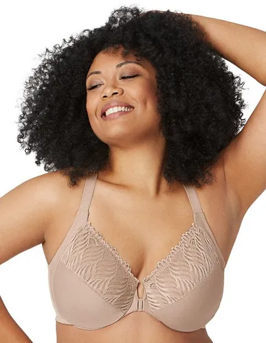 GLAMORISE Bügel-BH mit Vorderverschluss & T-Rücken