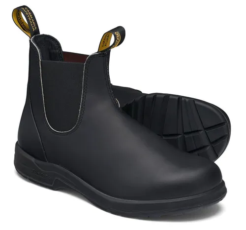 Blundstone Unisex 2058 Leder Black Stiefel 42.5 EU - Wanderschuhe mit hochwertigem Leder-Obermaterial, atmungsaktivem Futter und rutschfester Vibram-Sohle für optimalen Komfort und Halt auf allen Wegen.