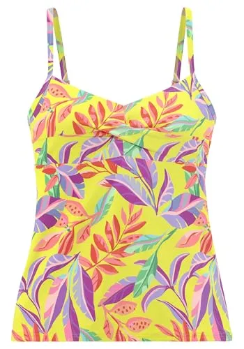 s.Oliver Damen Bügel-Tankini-Top von s.Oliver