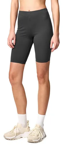 Merry Style Leggings Damen Kurze Hose aus Baumwolle MS10-200 (1-tlg) elastischer Bund