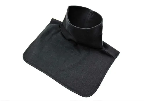 Hals Wärmer Nacken Wärmer, Windschutz, Tourenbekleidung universal, Schwarz Nerve