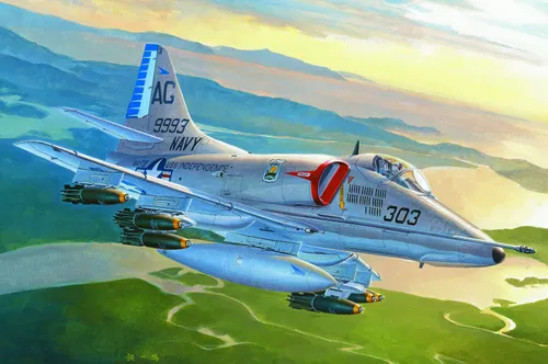 HB87254 Hobby Boss 1/72 A-4E Skyhawk