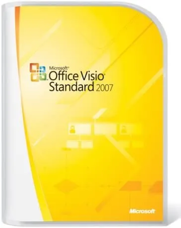 Produktbild Microsoft Visio Standard 2007