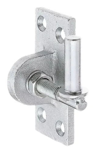 Gustav Alberts Verstellbarer Haken auf Platte 13 mm - 318239