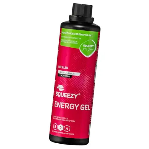Squeezy Energy Gel Refiller (Cola & Koffein) 500 ml
