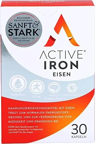 ACTIVE IRON Eisen Kapseln 0,26 g