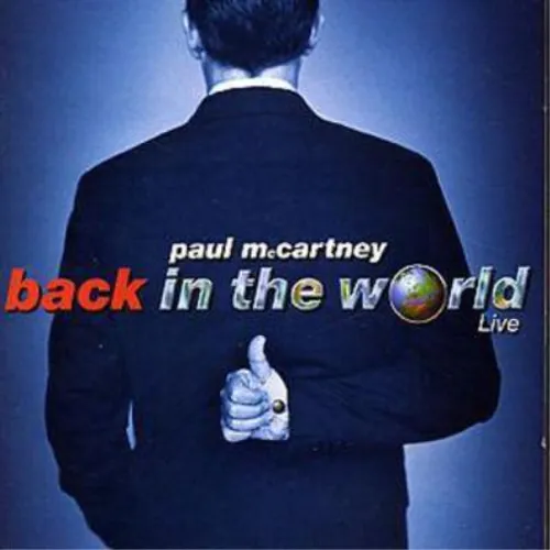 Paul McCartney Back in the World (CD) Album
