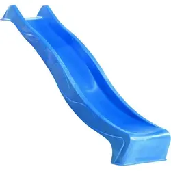 4iQ Wellenrutsche 1200 Blau für Kinder