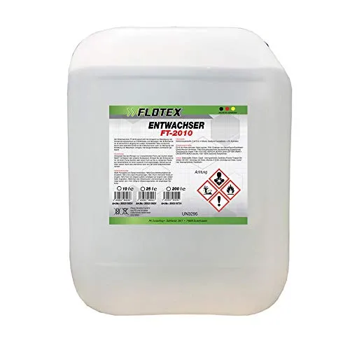Flotex Entkonservierer Konzentrat, 10L Konservierungswachs Entfetter Wachsentferner Wachslöser