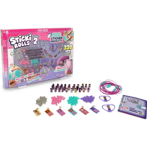Sky Castle Sticki Rolls Sticki Station S2 von Jazwares