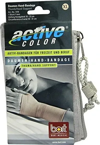 BORT ActiveColor Daumen Hand Band.XL haut 1 St