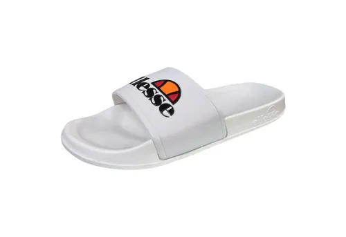 ellesse Badelatschen Herren Damen Badeschlappen Badesandalen Badeschuhe Duschschuhe (Filippo White, 42)