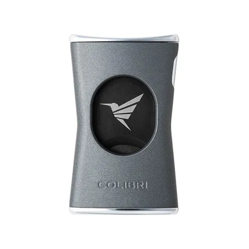 Colibri Zigarrenschneider Slim Anthrazit/Chrome