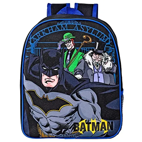 KP Pharma TDL Unisex Kinder Rucksack, M, Bus von Batman nach Joke, Medium