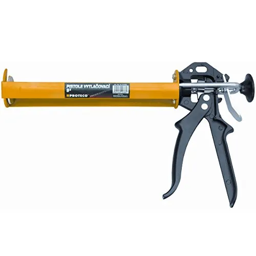 Proteco-Werkzeug Kartuschenpistole 2K-Abzugsverhältnis 20:1 Silikonpistole Kartuschenpresse