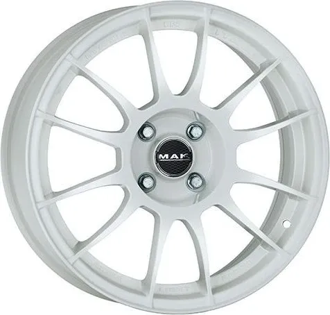 Mak XLR Gloss White Alufelge 7.5x18 ET40