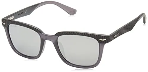 Police Unisex SPLE01 Sportbrille, Schwarz Matt, 52 von Police