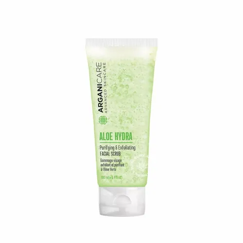 Arganicare - Peeling und reinigendes Gesichtspeeling