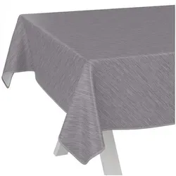 ANRO Tischdecke Wachstuchtischdecke Gartentischdecke Wachstischdecke (Einzelstück 1-tlg), Glatt 140x100cm wasserabweisend mit Saum grün Eckig | 140 cm x 100 cm x 0.25 mm