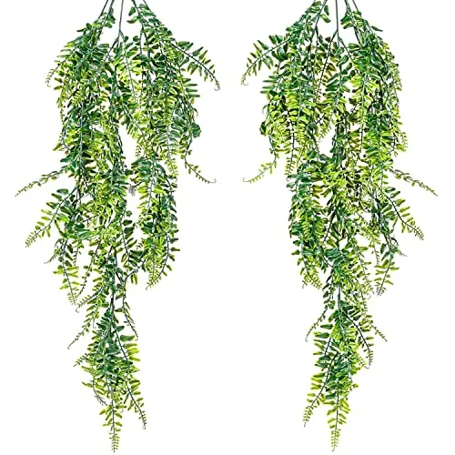 PLANTASIA Kunstpflanze Hängepflanze 2er Set 120 cm