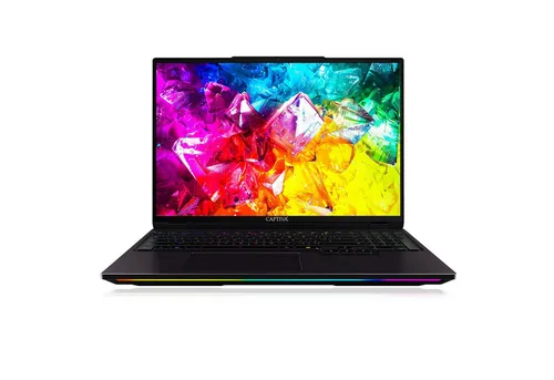 Captiva Notebook Ultimate Gaming R92-226 | High-Performance Gaming Laptop - Desktop-PCs mit AMD Ryzen 9 9955HX, 64GB DDR5 RAM und GeForce RTX 5090 für flüssiges 4K-Gaming und beeindruckende Grafik – ideal für Gamer und Content Creator.