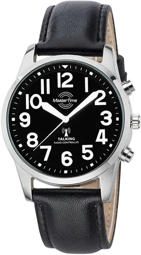 MASTER TIME Sprechende Funkuhr MTGA-10868-22L von Master TIME