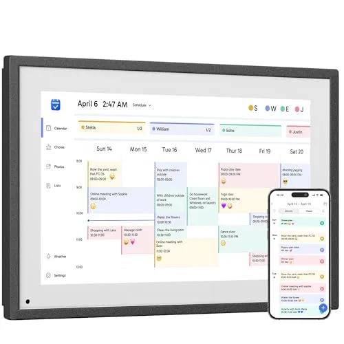 Dragon Touch 10,1 Zoll Digitaler Kalender von Dragon Touch