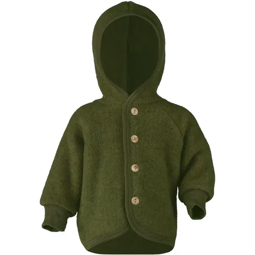 Engel Kinder Hoodie Jacke (Größe 74 , oliv)